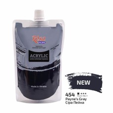 Akril boya Rosa Studio 454 Payne's Gray, 200 ml