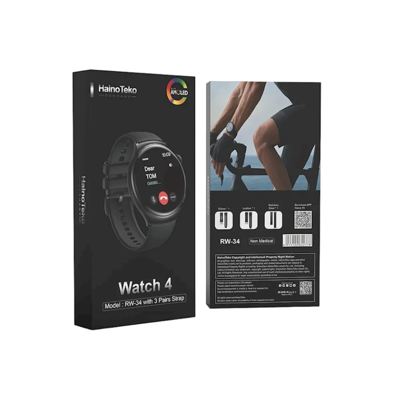 Умные часы Haino Teko SW RW-34 Black Умные часы Haino Teko SW RW-34 Black