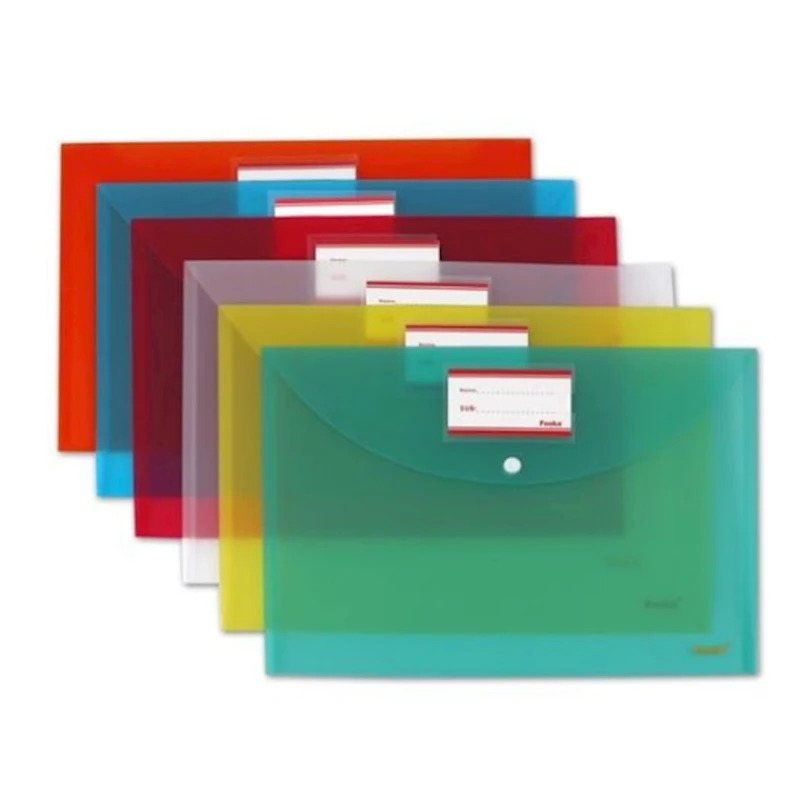 Папка-конверт Foska A4, в ассортименте Папка-конверт Foska A4, в ассортименте