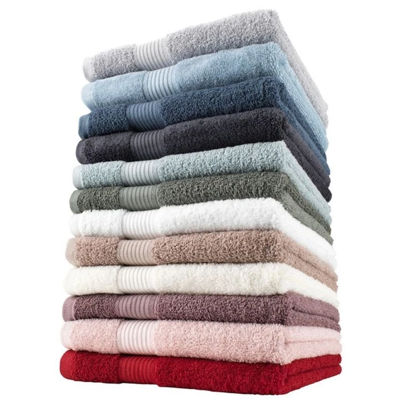 Полотенце банное JYSK Karlstad By Kronborg, 70x140 см, хлопок, темно-розовый Полотенце банное JYSK Karlstad By Kronborg, 70x140 см, хлопок, темно-розовый