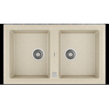 Mətbəx çanağı Teka Stone 90 B-TG Sand Beige