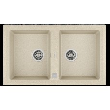 Mətbəx çanağı Teka Stone 90 B-TG Sand Beige