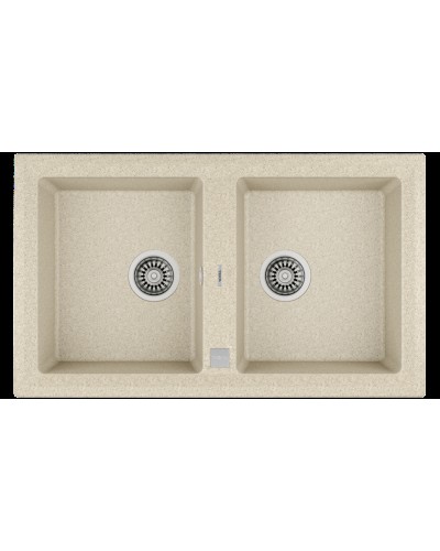 Mətbəx çanağı Teka Stone 90 B-TG Sand Beige