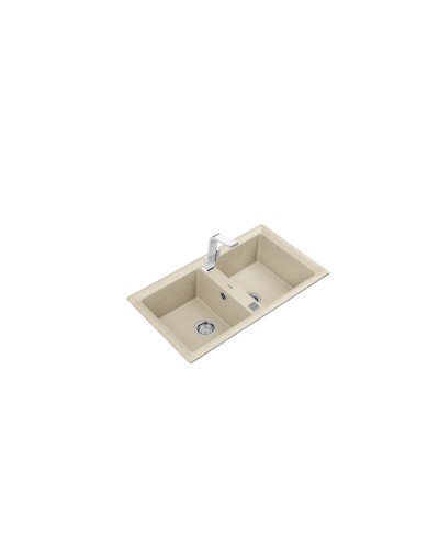 Mətbəx çanağı Teka Stone 90 B-TG Sand Beige