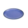 Тарелка Porland Ethos Danshari Sky 04ALM007159, синяя, 26 см