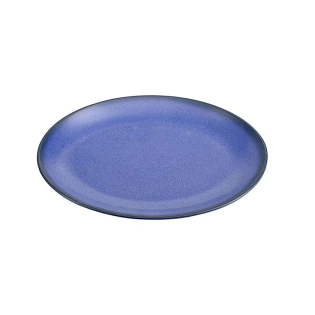 Тарелка Porland Ethos Danshari Sky 04ALM007159, синяя, 26 см