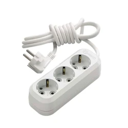 Удлинитель Makel MGP 332 2 м, 3-розеточный