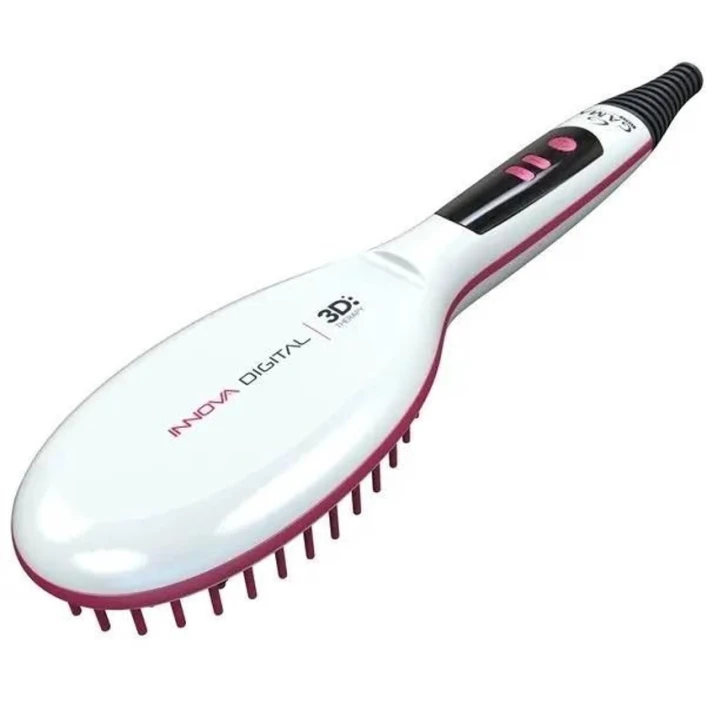 Расческа-выпрямитель Ga.Ma Innova Digital 3D (GB0106) Расческа-выпрямитель Ga.Ma Innova Digital 3D (GB0106)