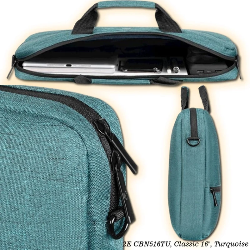 Сумка для ноутбука 2E Classic 16