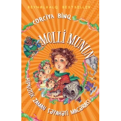 Книга Qanun Nəşriyyatı Molli Munun hipnotik zaman səyahəti macərası, автор Corciya Binq