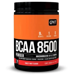 Аминокислоты QNT BCAA Power 8500, 350 г Аминокислоты QNT BCAA Power 8500, 350 г
