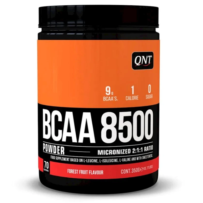 Аминокислоты QNT BCAA Power 8500, 350 г Аминокислоты QNT BCAA Power 8500, 350 г