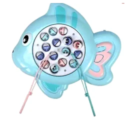 Настольная игра Рыбалка. Музыкальная 15 рыбок, 2 удочки