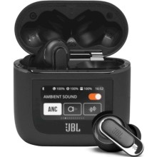 Simsiz qulaqlıqlar JBL Tour Pro 2 Black (JBLTOURPRO2BLK)