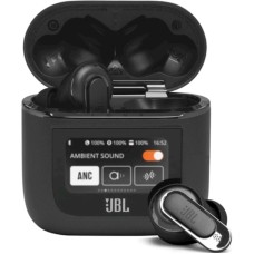 Simsiz qulaqlıqlar JBL Tour Pro 2 Black (JBLTOURPRO2BLK)