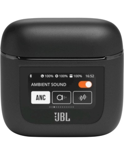 Simsiz qulaqlıqlar JBL Tour Pro 2 Black (JBLTOURPRO2BLK)