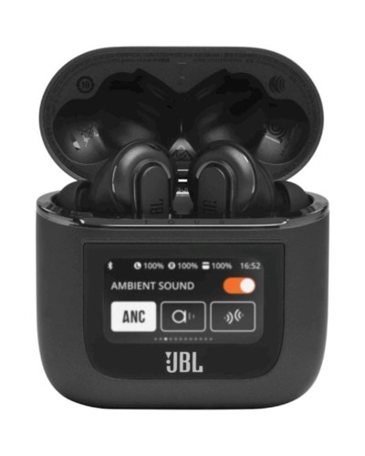 Simsiz qulaqlıqlar JBL Tour Pro 2 Black (JBLTOURPRO2BLK)