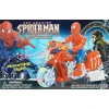 Oyuncaq motosikl Spiderbike 444, plastik, qırmızı