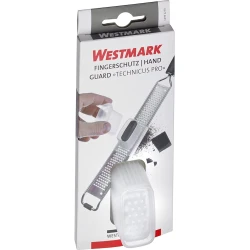 Защита рук для терки Westmark, пластик, белый, 6x4.1x4 см Защита рук для терки Westmark, пластик, белый, 6x4.1x4 см