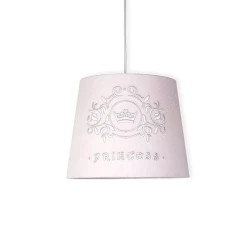 Детская люстра Funnababy Princess, розовая, 26 см