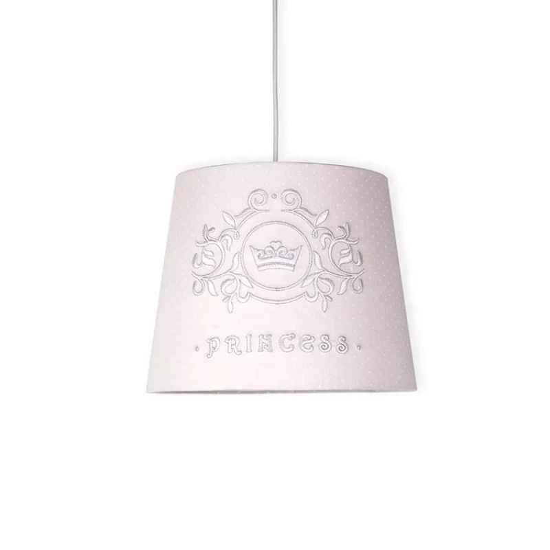 Детская люстра Funnababy Princess, розовая, 26 см