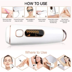 Лазерный эпилятор IPL 5 Лазерный эпилятор IPL 5