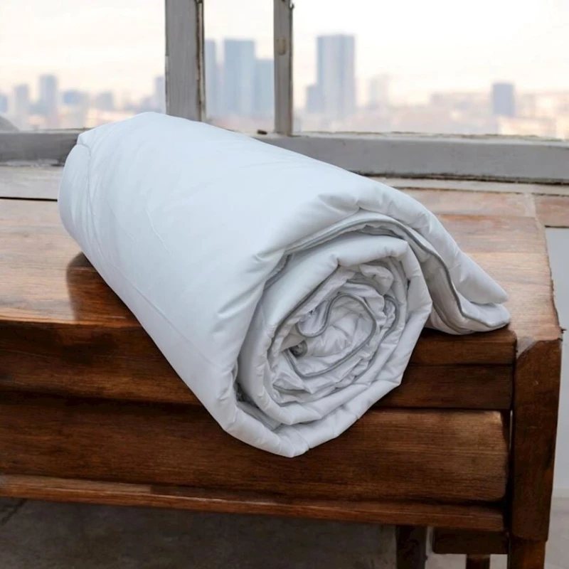 Yorğan Annaberry Mikrojel ET-1550, 155x215 sm, birnəfərlik, ağ Yorğan Annaberry Mikrojel ET-1550, 155x215 sm, birnəfərlik, ağ