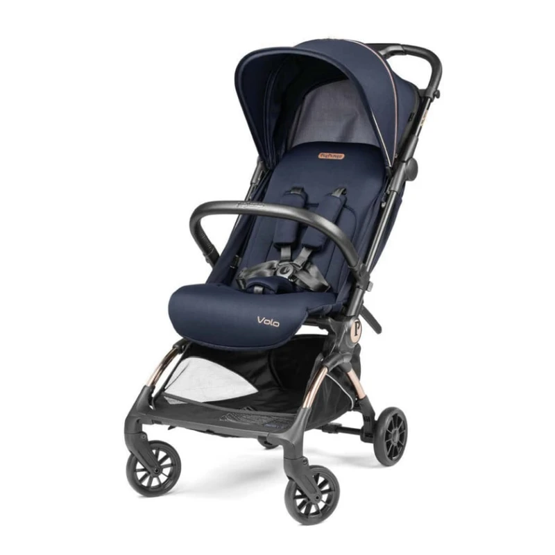 Детская коляска Peg Perego Volo Shine, синяя