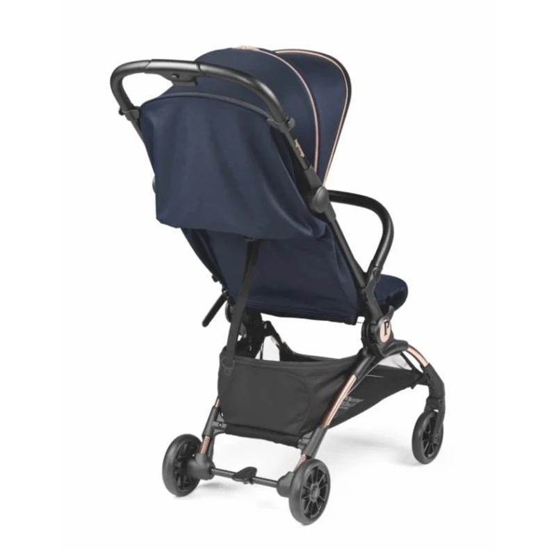 Детская коляска Peg Perego Volo Shine, синяя