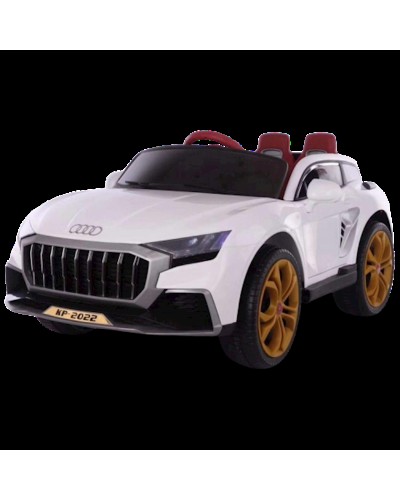 Uşaq elektrik avtomobili Audi KP2022 White
