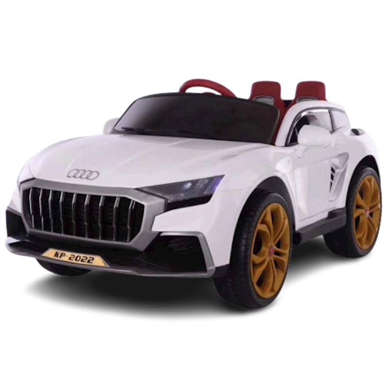 Uşaq elektrik avtomobili Audi KP2022 White