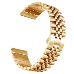 Ремешок Greatcase SW208 для TicWatch 22 mm Rose Gold