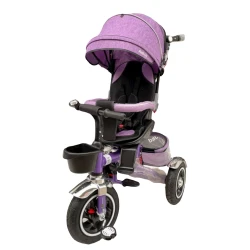 Uşaq üçün üçtəkərli velosiped VT20 Bənövşəyi