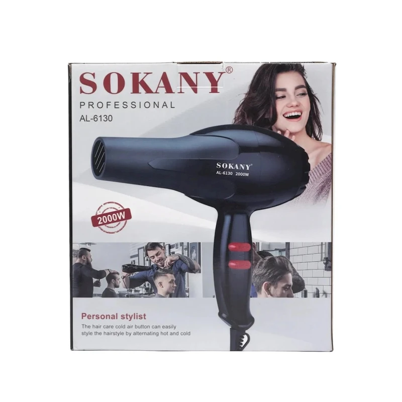 Фен Sokany AL-6130 (AL-6130) Фен Sokany AL-6130 (AL-6130)