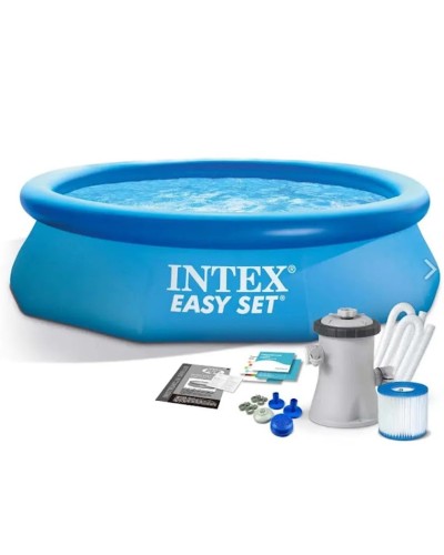 Şişmə hovuz Intex Intex H28225588132NP, 366x76 sm, 5621 l, göy