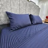 Комплект постельного белья Narlı 000227, пододеяльник 200x220 см, простыня 230x240 см, наволочка 50x70 см (2 шт), двуспальный, хлопок, синий Комплект постельного белья Narlı 000227, пододеяльник 200x220 см, простыня 230x240 см, наволочка 50x70 см (2 шт), двуспальный, хлопок, синий