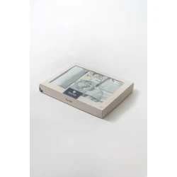 Набор для новорожденных FunnaBaby Tropical Cutie, органический хлопок, зеленый, 0-3 месяца, 10 предметов