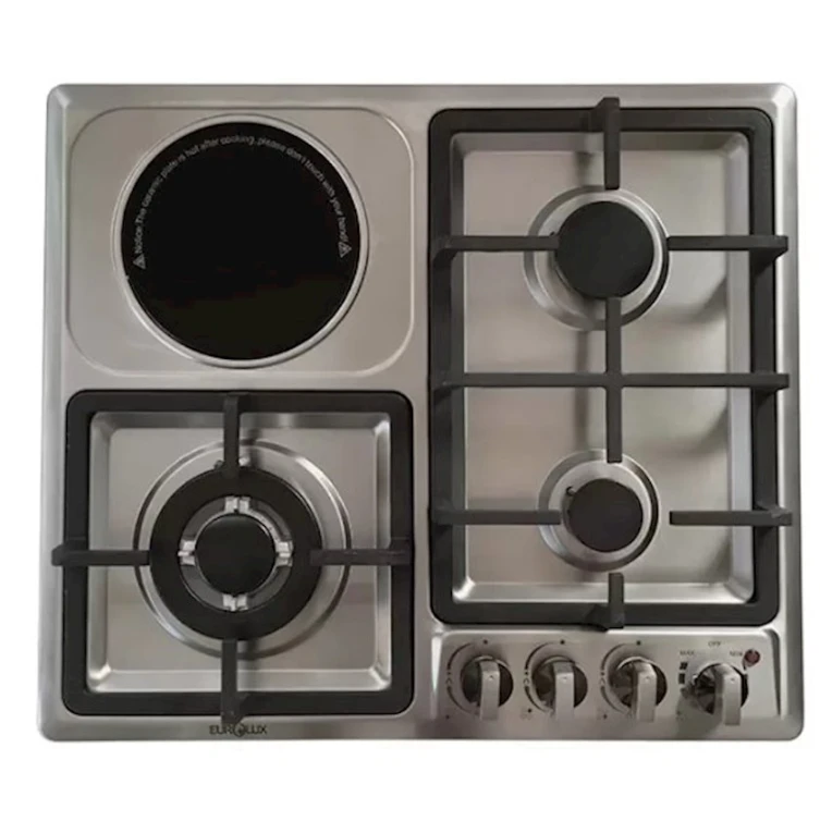 Варочная поверхность Eurolux EU-GH2643GSCD Варочная поверхность Eurolux EU-GH2643GSCD