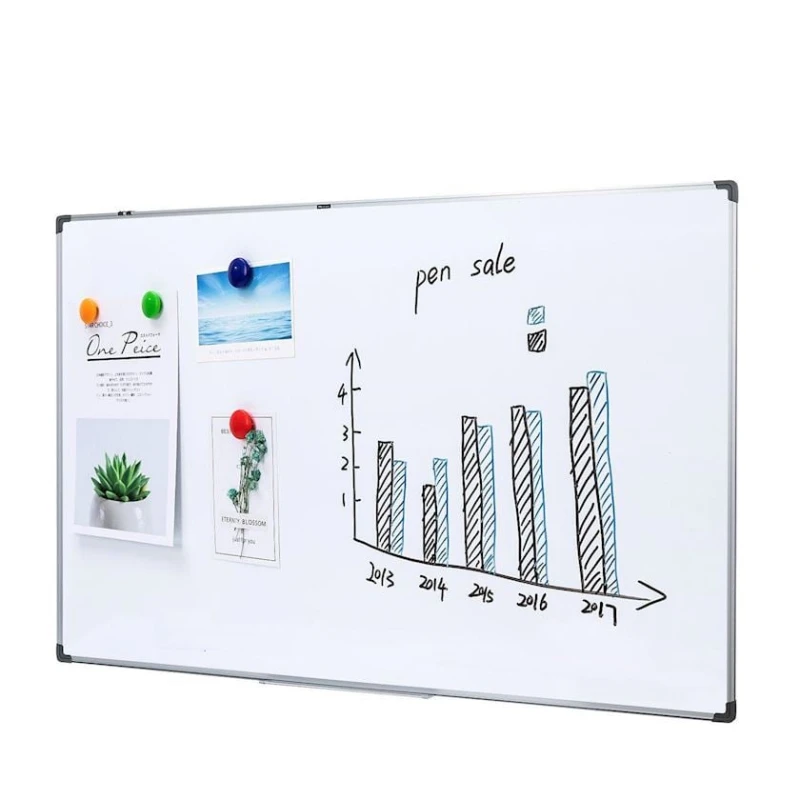 Магнитная доска Deli 39037A, белый, 120x180 см Магнитная доска Deli 39037A, белый, 120x180 см