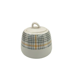 Сахарница Danny Home HMSD_SP22B, 220 мл, керамика, белая