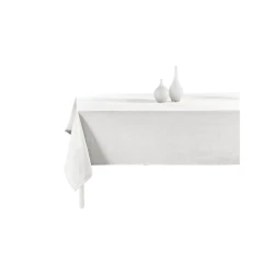 Скатерть Serwant Home Venedik 100% бархат, белая, 140x250 см