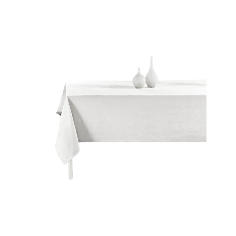 Скатерть Serwant Home Venedik 100% бархат, белая, 140x250 см Скатерть Serwant Home Venedik 100% бархат, белая, 140x250 см