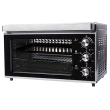 Elektrik soba Fiver Camli Pro Black Inox