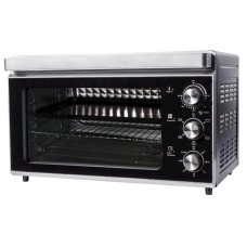 Elektrik soba Fiver Camli Pro Black Inox