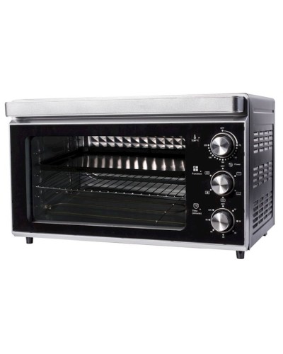 Elektrik soba Fiver Camli Pro Black Inox