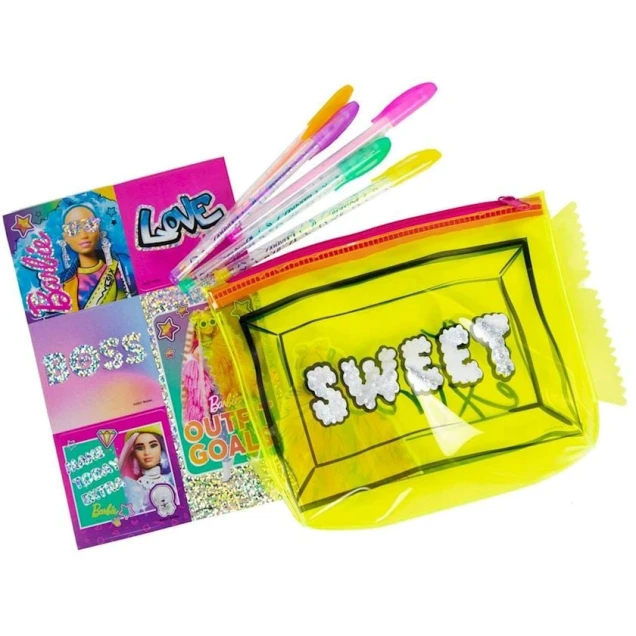 Детский набор канцелярии RMS Barbie Детский набор канцелярии RMS Barbie