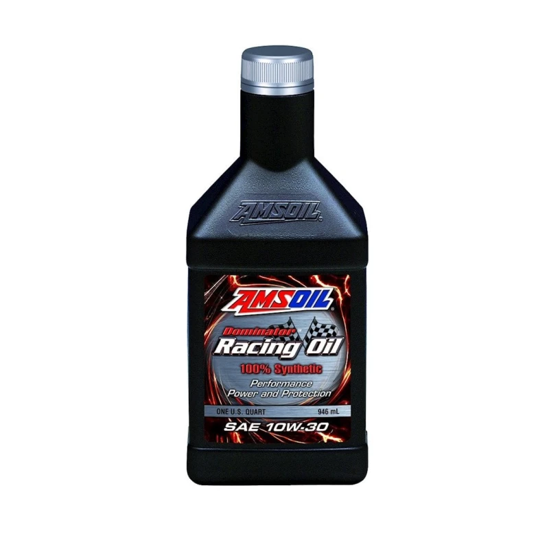 Масло моторное Amsoil Dominator Racing Oil 10W-30, 946 мл RD30QT Масло моторное Amsoil Dominator Racing Oil 10W-30, 946 мл RD30QT