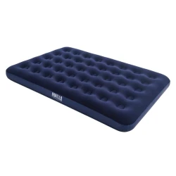 Надувной матрас Bestway Flocked Air Bed 67002, 137х191х22 см, синий