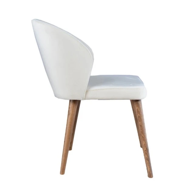 Стул Samwood MMC Space, 52x84 см, дерево, белый