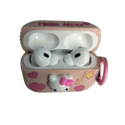 Чехол Hello Kitty Hello Aks для Airpods Pro Чехол Hello Kitty Hello Aks для Airpods Pro